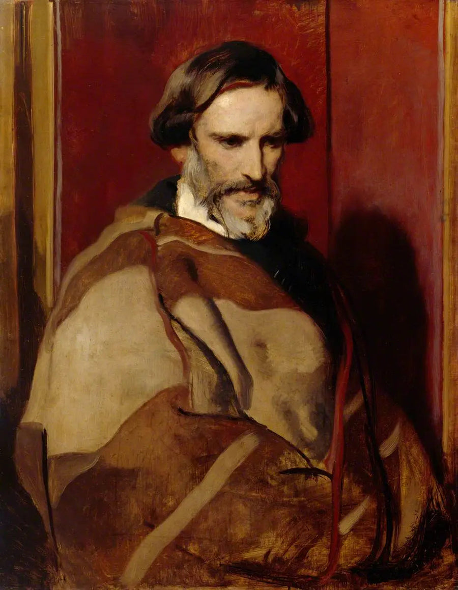 ジョン・ギブソン（1790年–1866年）、RA - エドウィン・ヘンリー・ランディーア

Source:
John Gibson (1790–1866), RA - Edwin Henry Landseer