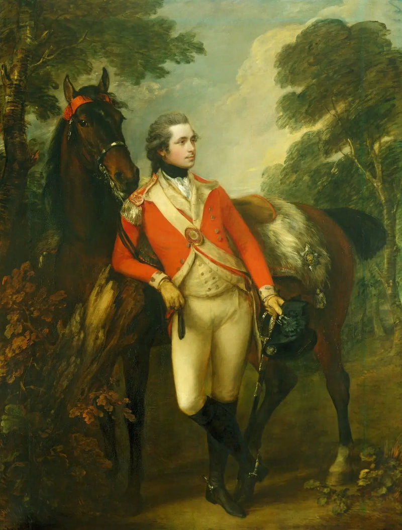 ジョン・ヘイズ・セント・レジェ（1765-1800） - トマス・ゲインズバロー