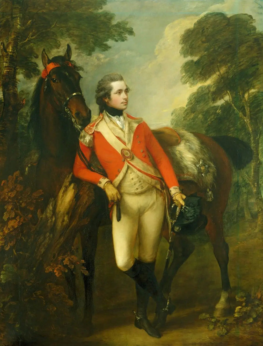 ジョン・ヘイズ・セント・レジェ（1765-1800） - トマス・ゲインズバロー