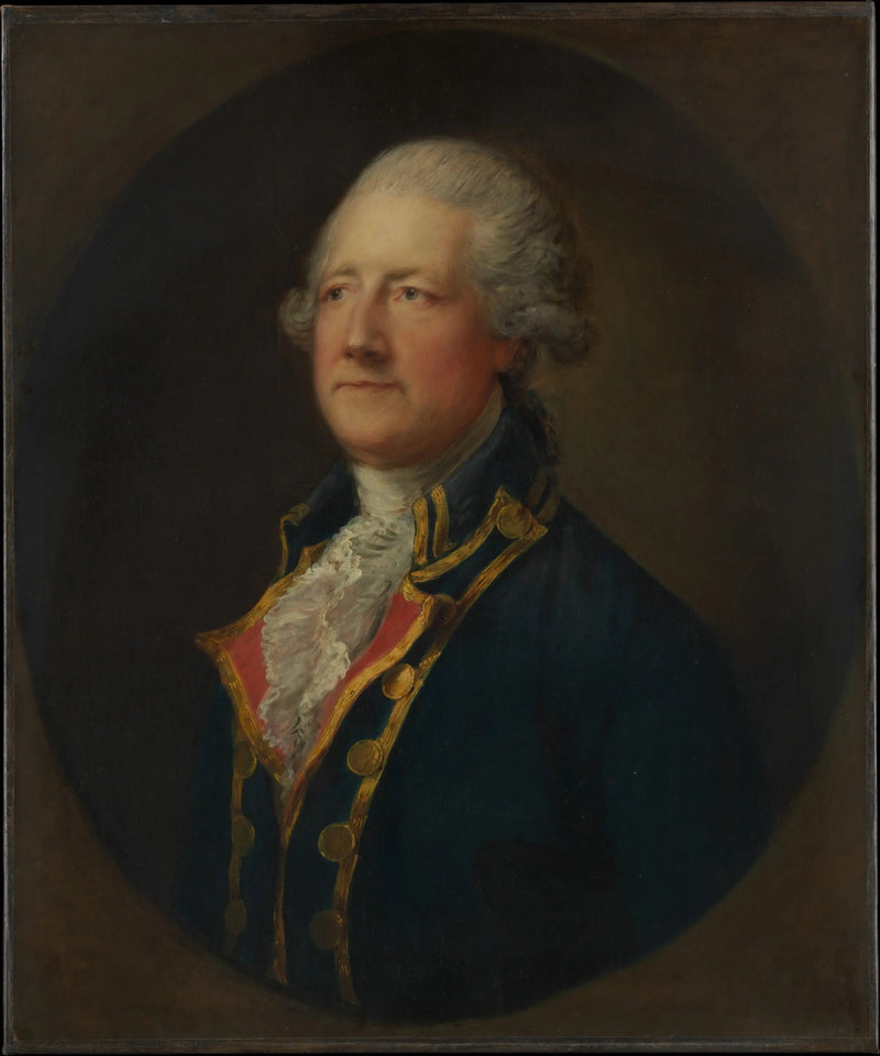 ジョン・ホバート（1723–1793）、バッキンガムシャー公爵第2代 - トーマス・ゲインズバラ