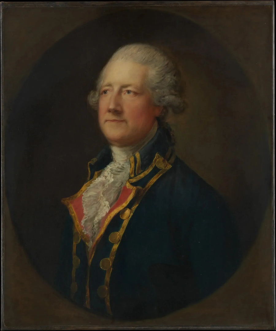ジョン・ホバート（1723–1793）、バッキンガムシャー公爵第2代 - トーマス・ゲインズバラ