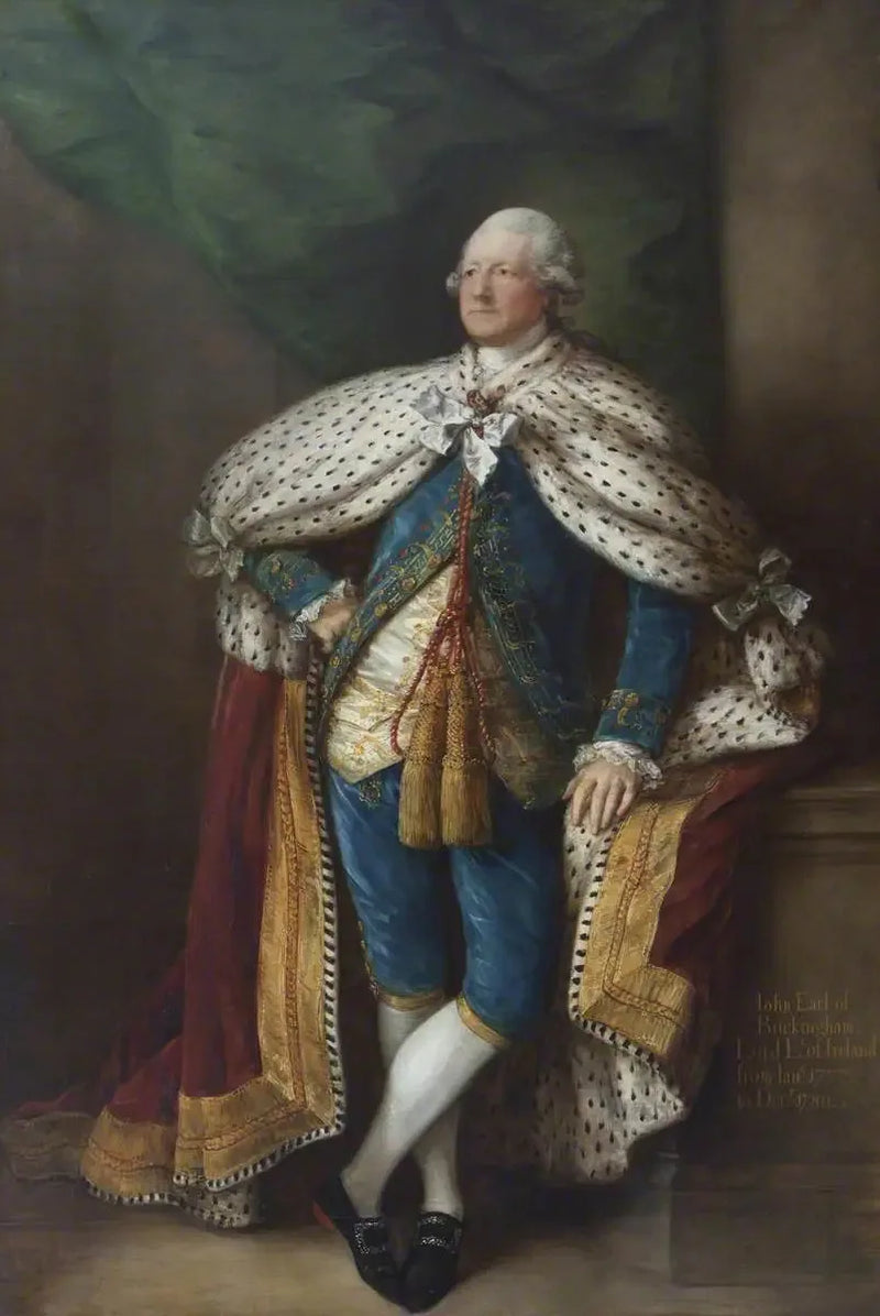 ジョン・ホバート、バッキンガムシャー公爵（1723-1793） - トーマス・ゲインズバロー