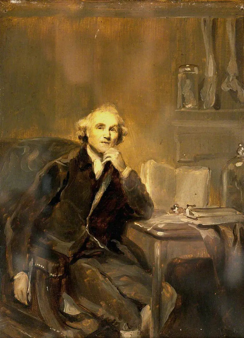 ジョン・ハンター（1728–1793）、外科医および解剖学者 - ジョシュア・レイノルズ