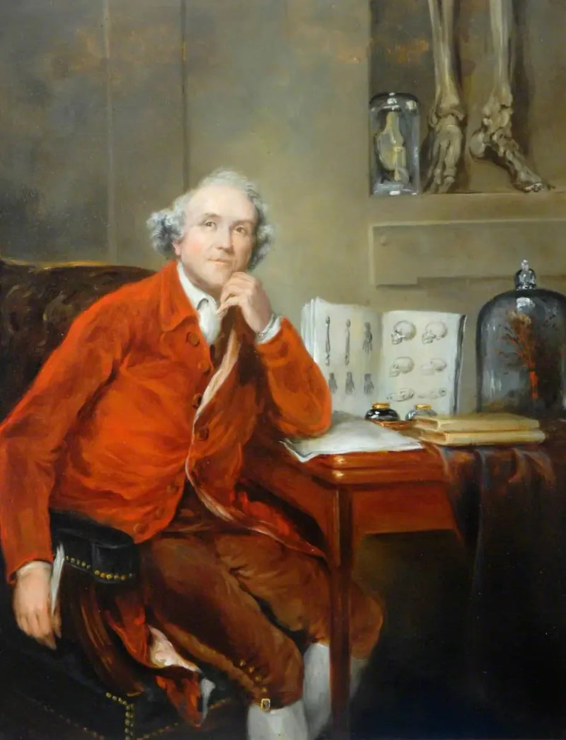 ジョン・ハンター（1728–1793）、外科医および解剖学者 - ジョシュア・レイノルズ