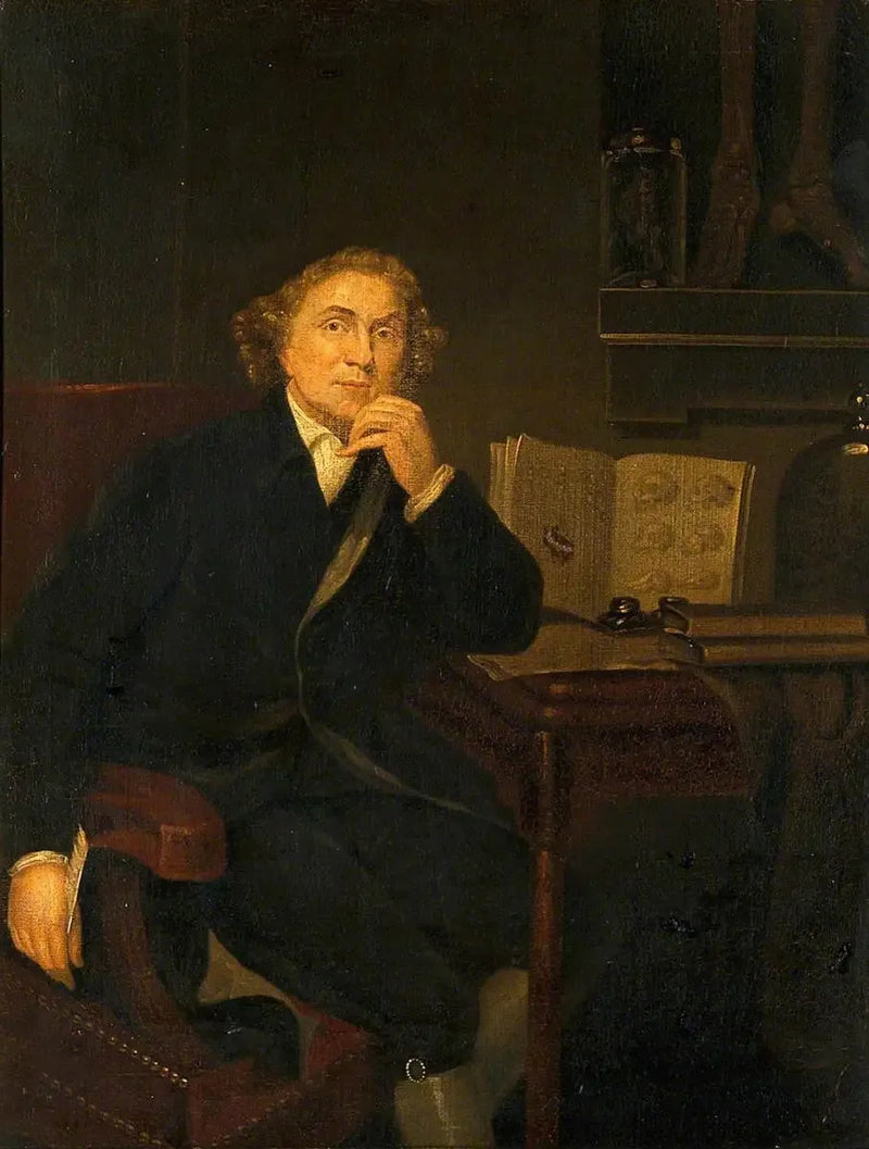 ジョン・ハンター（1728–1793）、外科医および解剖学者 - ジョシュア・レイノルズ
