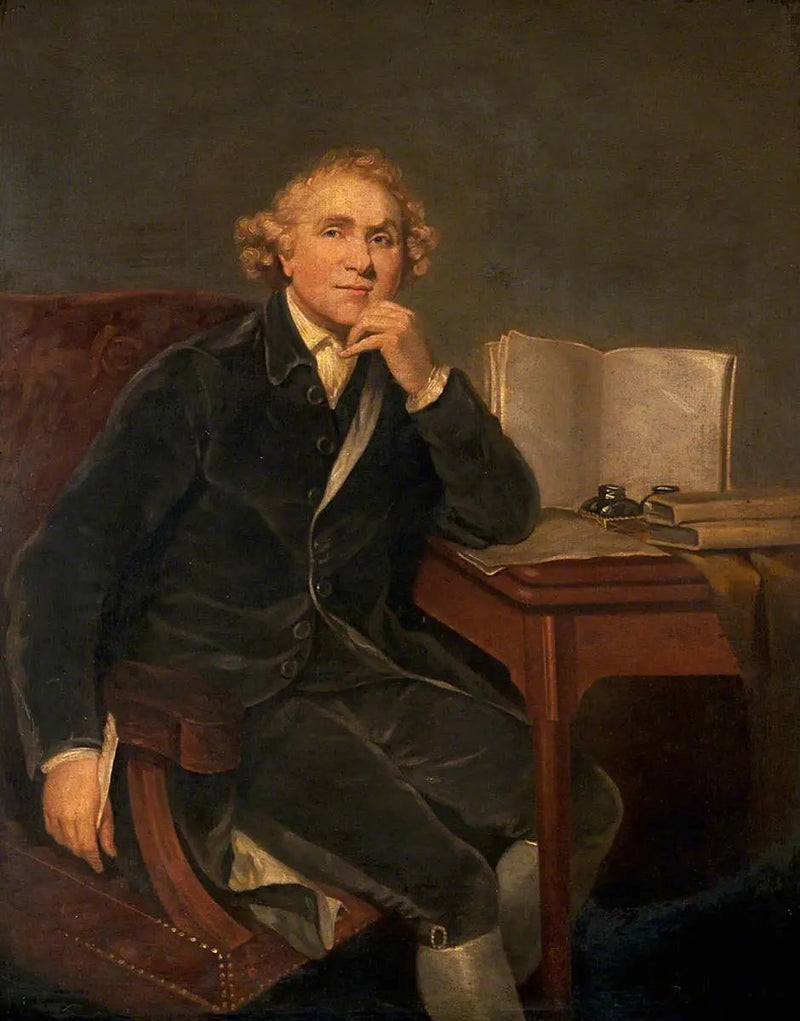 ジョン・ハンター（1728–1793）、外科医および解剖学者 - ジョシュア・レイノルズ