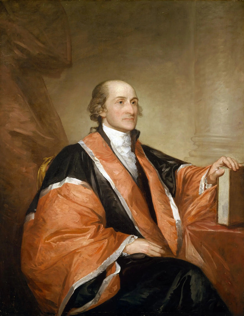 ジョン・ジェイ - ギルバート・ステュアート

Source:
John Jay - Gilbert Stuart