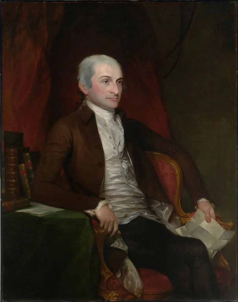 ジョン・ジェイ - ギルバート・ステュアート

Source:
John Jay - Gilbert Stuart