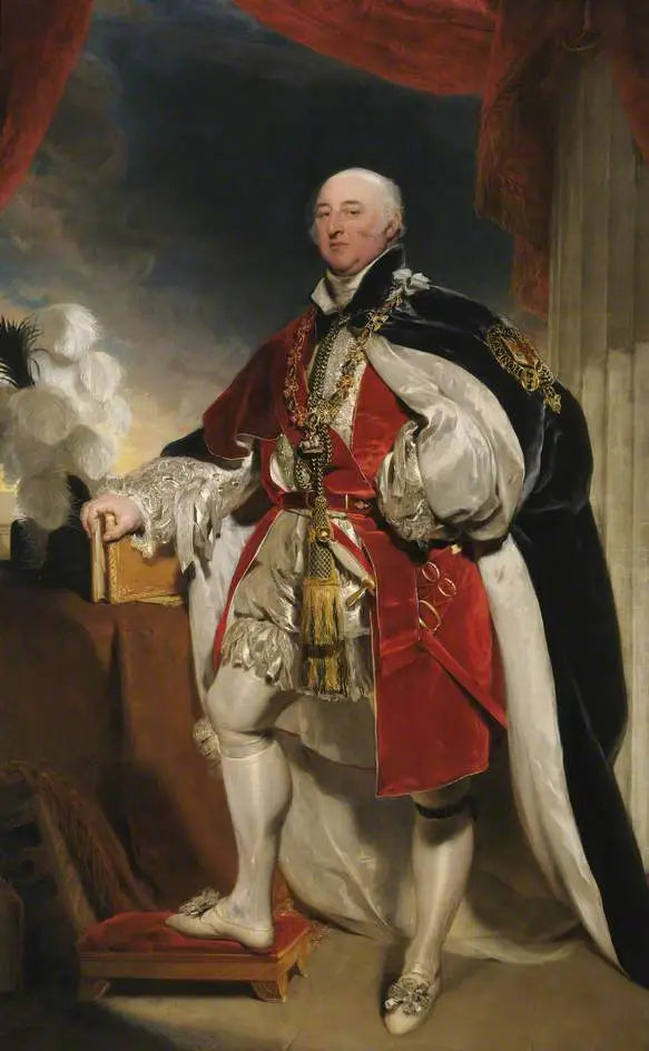 John Jeffreys Pratt (1759–1840), 2e comte et 1er marquis de Camden - Thomas Lawrence image 1 copie peinte à la main à l’huile