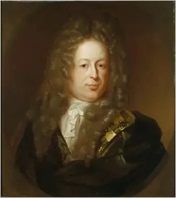 ジョン・ロウザー、ロンズデール第1代ビクトム（1655–1700）、財務長官および私的印章長 - ヒアシンス・リゴー
