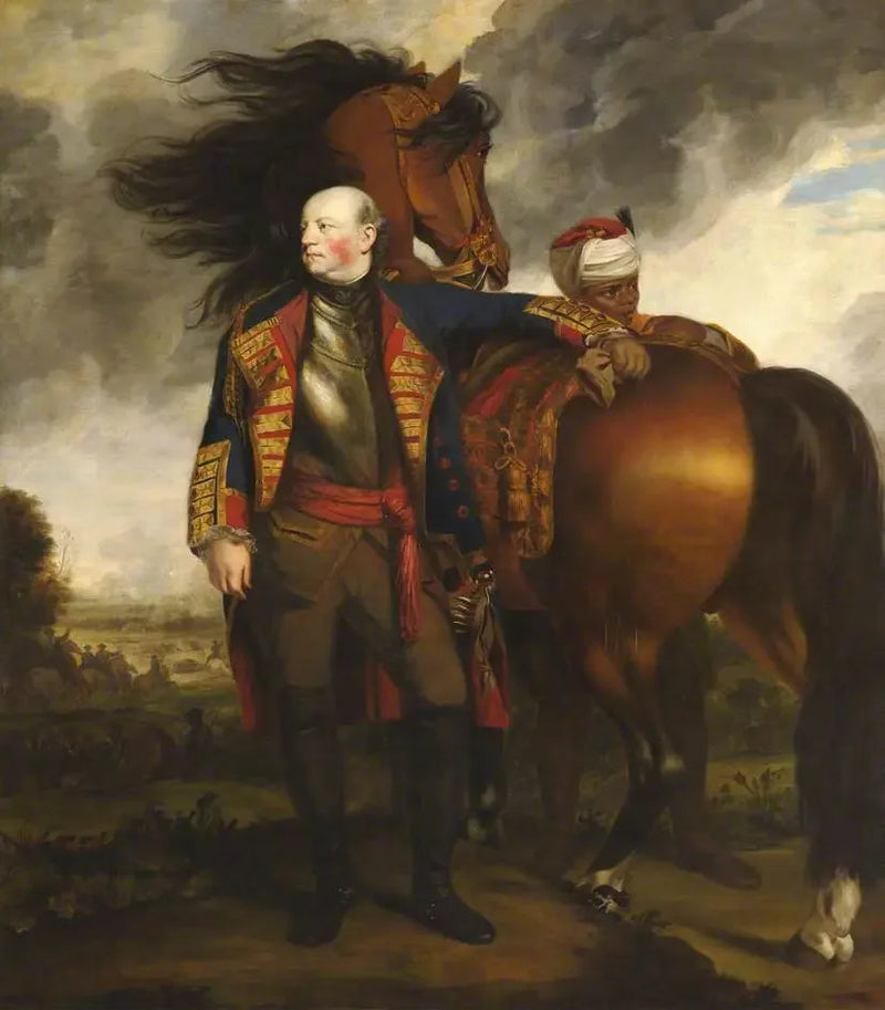 ジョン・マナーズ（1721年–1770年）、グランビー侯爵 - ジョシュア・レイノルズ