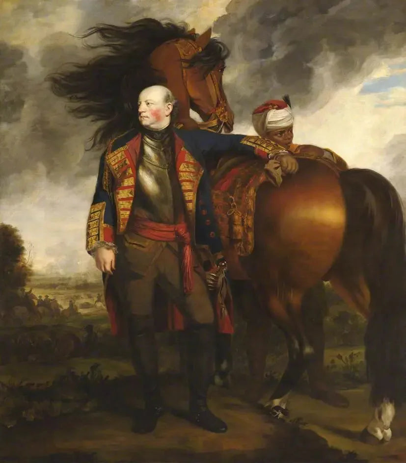 ジョン・マナーズ（1721年–1770年）、グランビー侯爵 - ジョシュア・レイノルズ