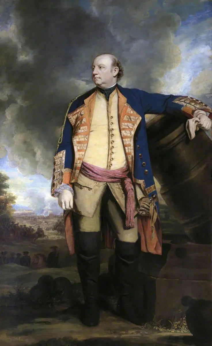 ジョン・マナーズ（1721年–1770年）、グランビー侯爵、1763年頃 - ジョシュア・レイノルズ