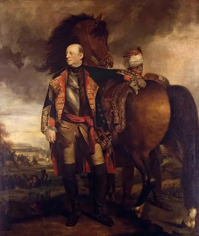 ジョン・マナーズ、グランビー侯爵（1721-1770） - ジョシュア・レイノルズ