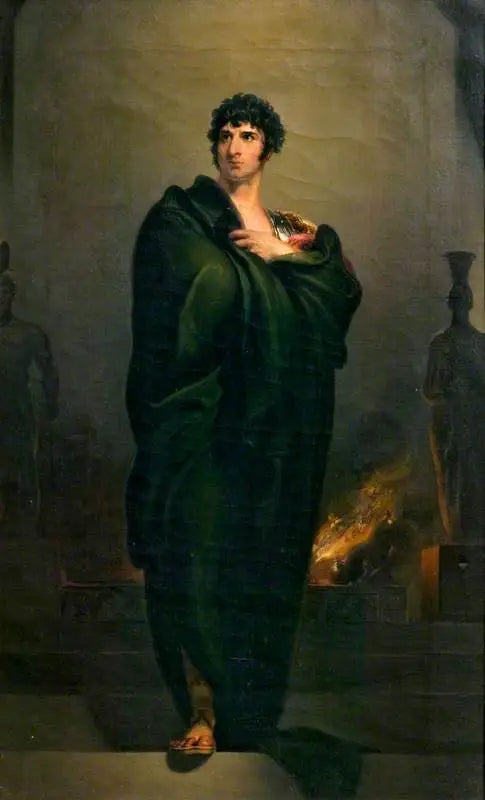 ジョン・フィリップ・ケンブル（1757–1823）、ウィリアム・シェイクスピアの『コリオラン』でコリオラン役 - トーマス・ローレンス