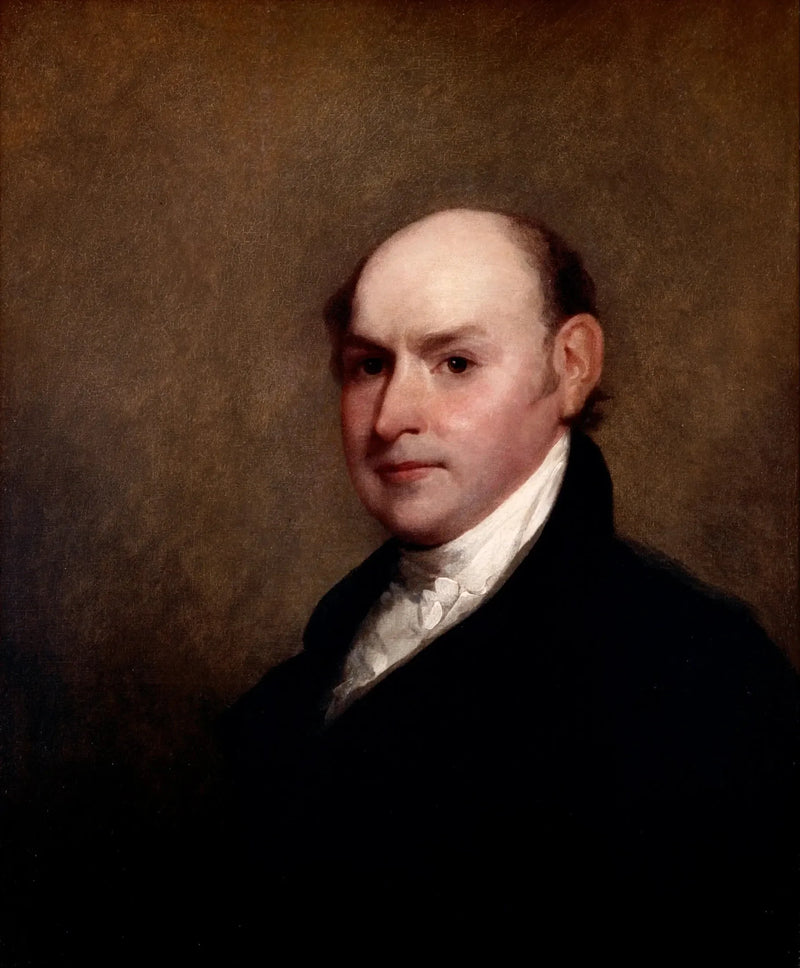 ジョン・クインジー・アダムズ - ギルバート・スチュアート

Source:
John Quincy Adams - Gilbert Stuart