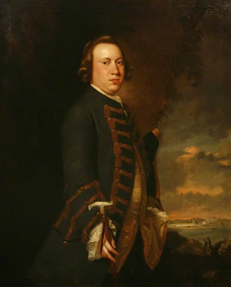 ジョン・リチャード・エッジカム、2代目マウント・エッジカム男爵（1716–1761） - ジョシュア・レイノルズ