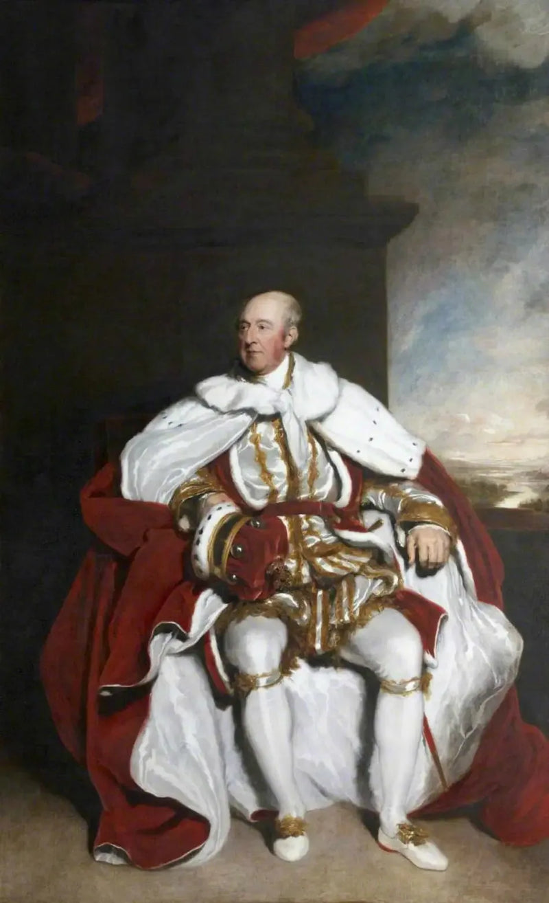 ジョン・ロール（1750-1842）、ロール領主 - トーマス・ローレンス