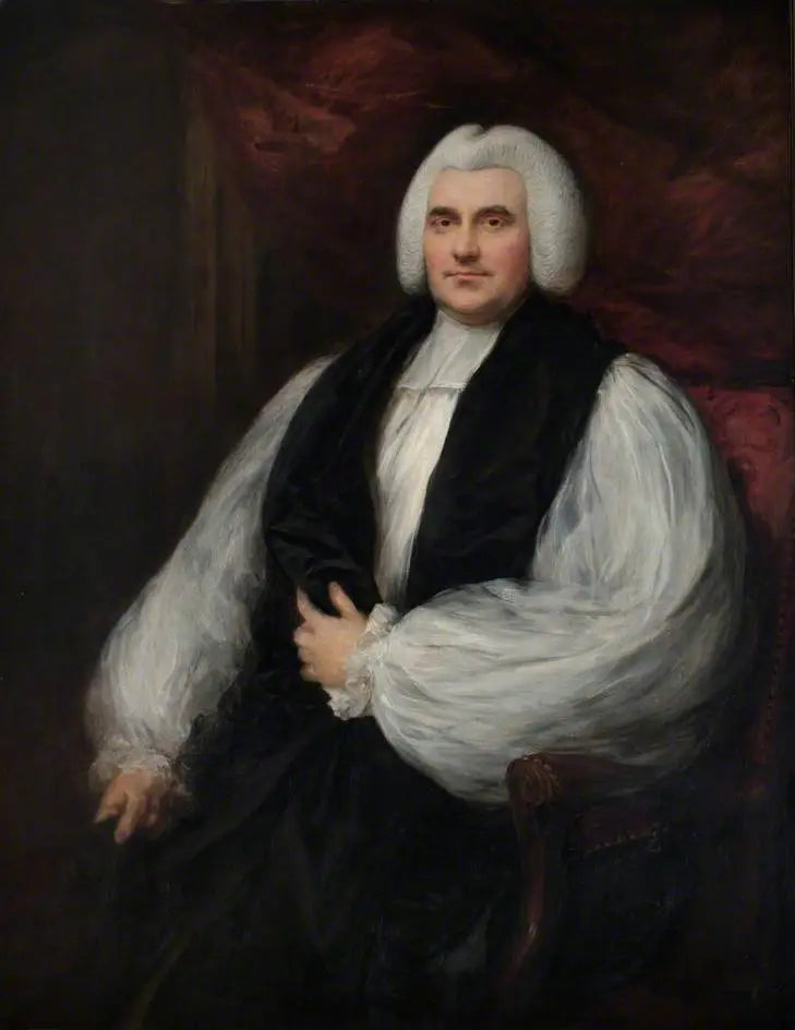 ジョン・ウォレン（1730–1800）、バンガー司教 - トーマス・ゲインズバロー
