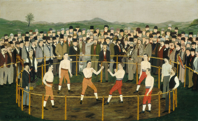 Jointures nues - George A. Hayes