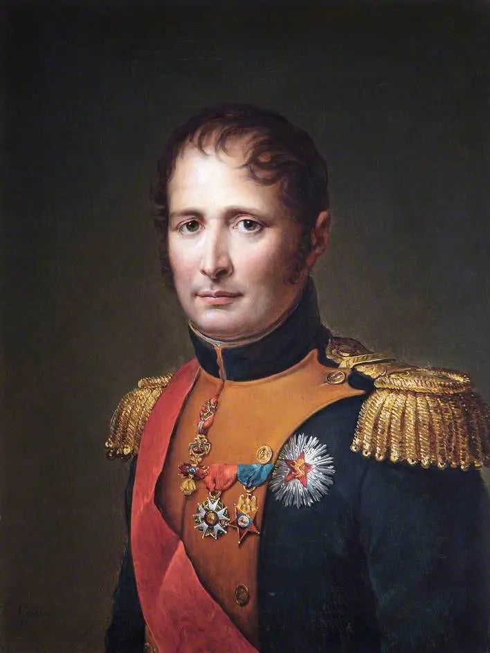 ジョセフ・ボナパルト（1768年–1844年）、スペイン王 - フランソワ・ジェラール

Source:
Joseph Bonaparte (1768–1844), roi d'Espagne - François Gérard