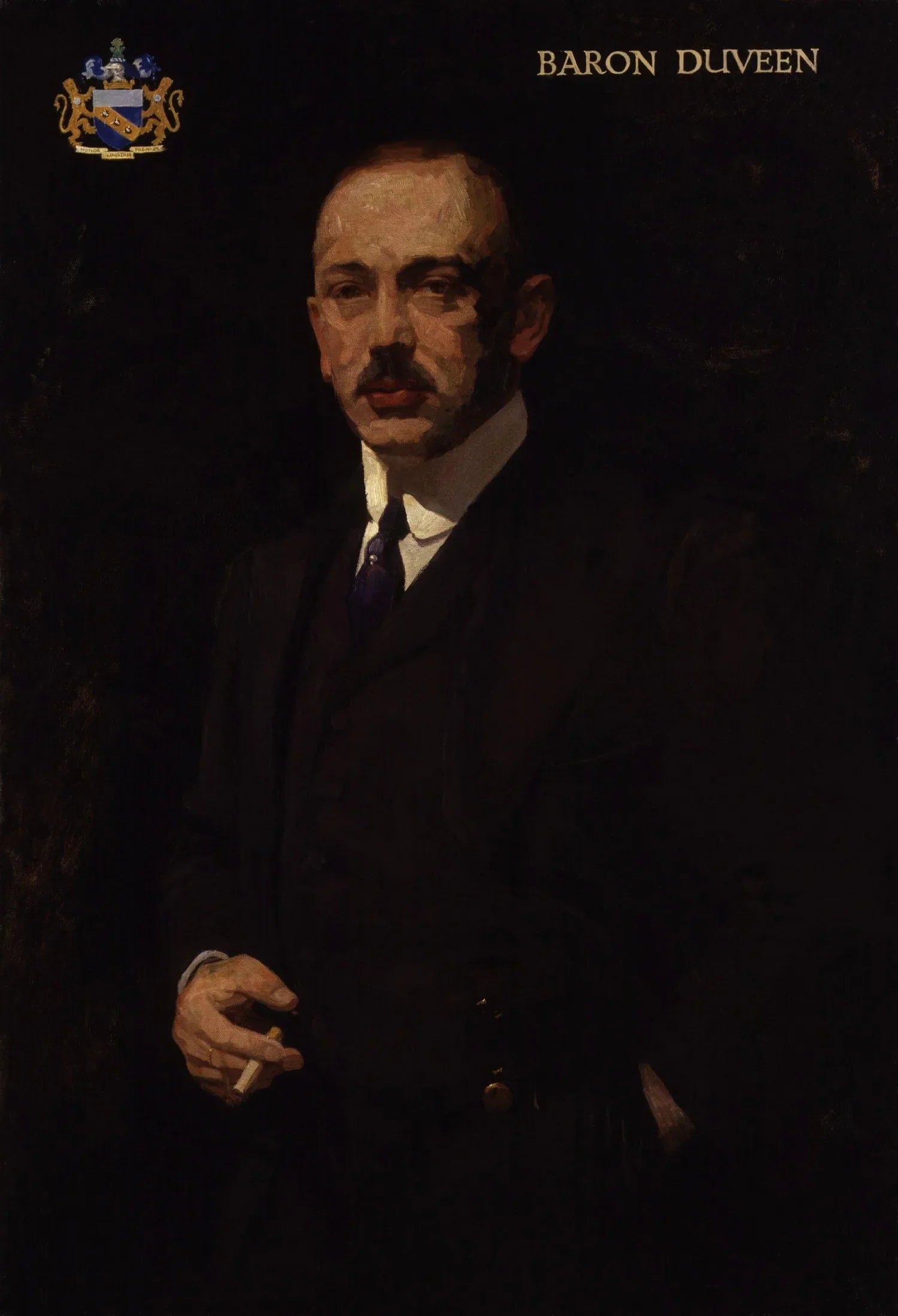 Joseph Duveen, baron Duveen - Isaac Israëls image 1 tableau peint à l’huile sur toile