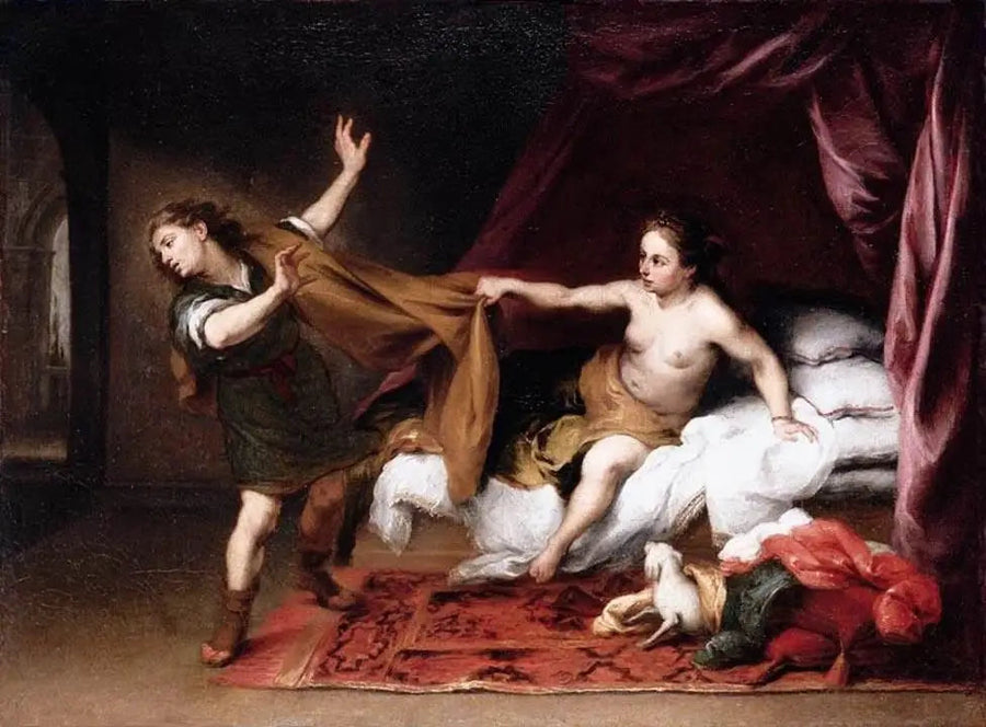 ヨセフとポティファルの妻 - バルトロメ・エステバン・ムリリョ

Source:
Joseph et la femme de Putiphar - Bartolomé Esteban Murillo