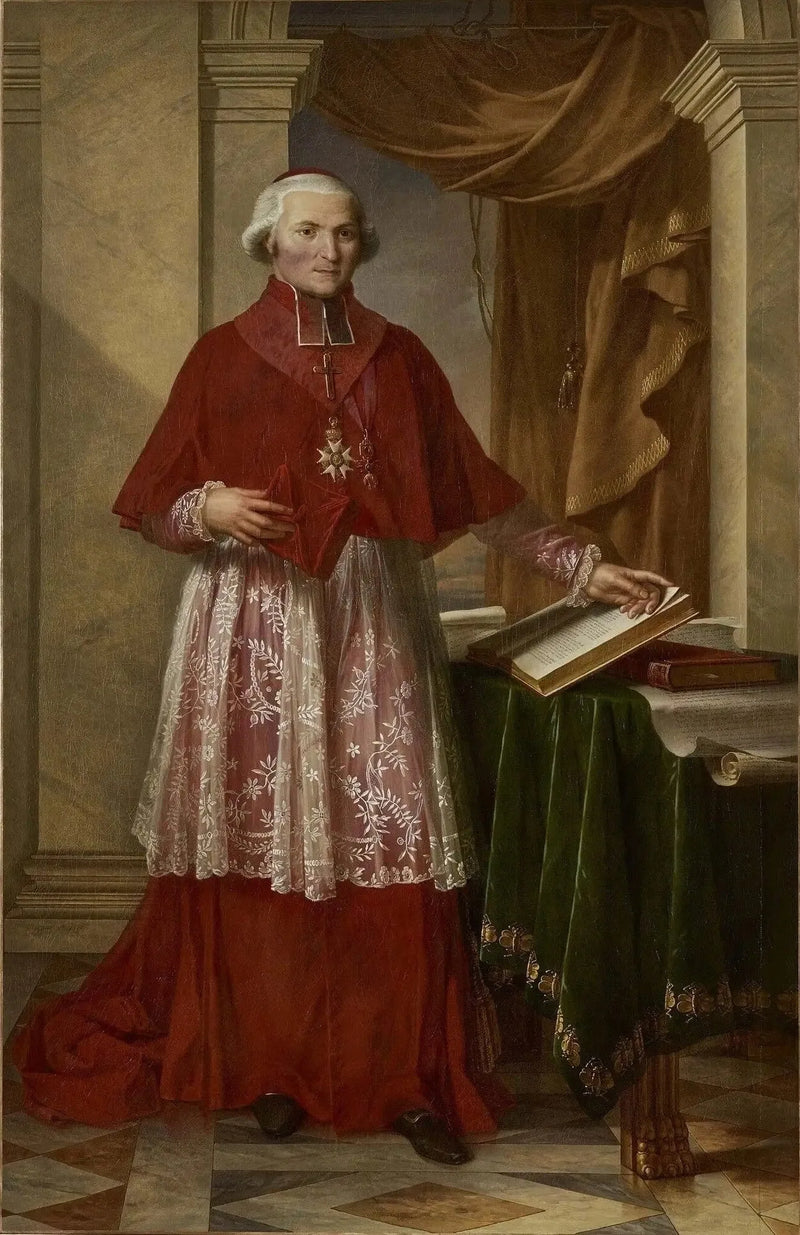 ジョセフ・フェッシュ、枢機卿（1763-1839） - シャルル・メニエール

Source:
Joseph Fesch, cardinal (1763-1839) - Charles Meynier