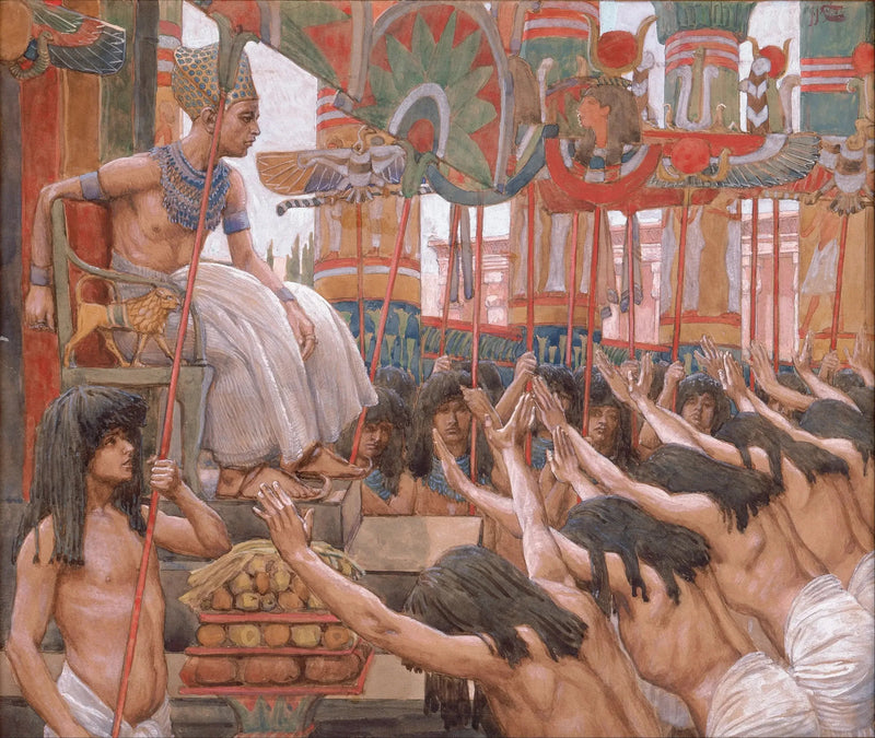ジョセフはエジプトに住んでいます - ジェームズ・ティソ

Source:
Joseph habite en Égypte - James Tissot