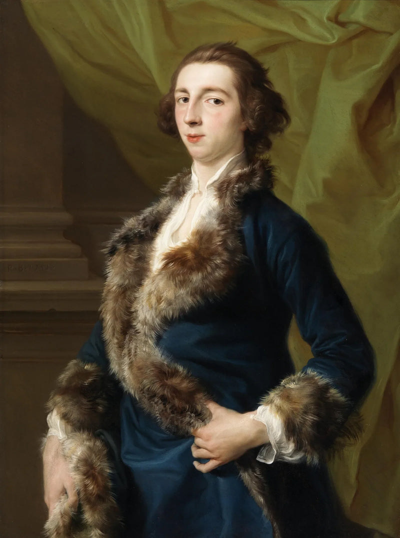 ジョセフ・リーソン、後のミルタウン第2伯爵（1730-1801） - Pompeo Batoni