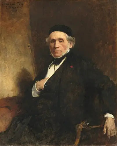 Joseph Nicolas Robert-Fleury - Léon Bonnat - Alpha Reproduction