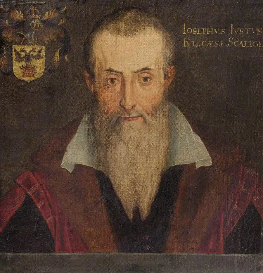 ジョゼフ・ジャスティス・スカリゲル（1540年–1609年）、フランスの宗教指導者兼学者 - パウル・ヴェロネーズ

Source:
Josèphe Justus Scaliger (1540–1609), chef religieux et érudit français - Paul Véronèse