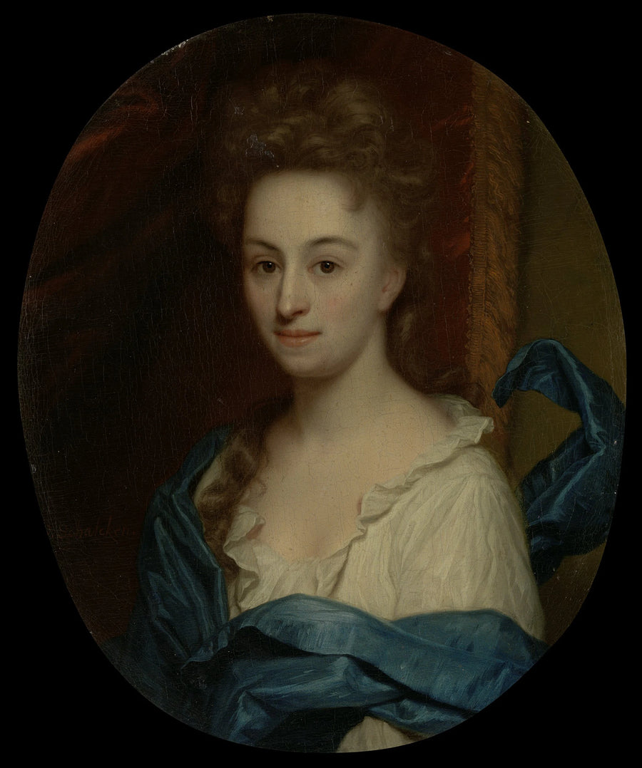 Josina Clara van Citters (1671-1753). Fille de Josina Parduyn - Godfried Schalken
