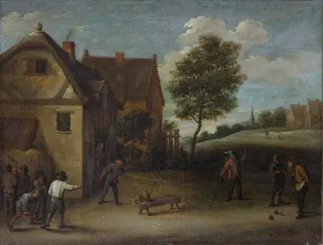 ボウリングをする - デイヴィッド・テニエール・ル・ジュヌ

Source:
Jouer aux quilles - David Teniers le Jeune