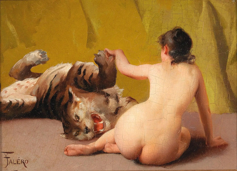 虎と遊ぶ - ルイス・リカルド・ファレロ

Source:
Jouer avec le tigre - Luis Ricardo Falero