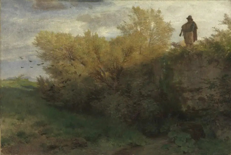 バグパイプ奏者 - アルノルト・ベックリン

Source:
Joueur de cornemuse - Arnold Böcklin