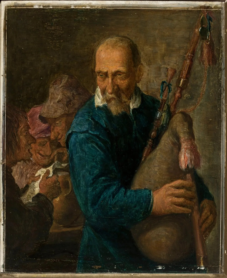 ダビッド・テニエール・ジュニアによるバグパイプ奏者

Source:
Joueur de cornemuse - David Teniers le Jeune