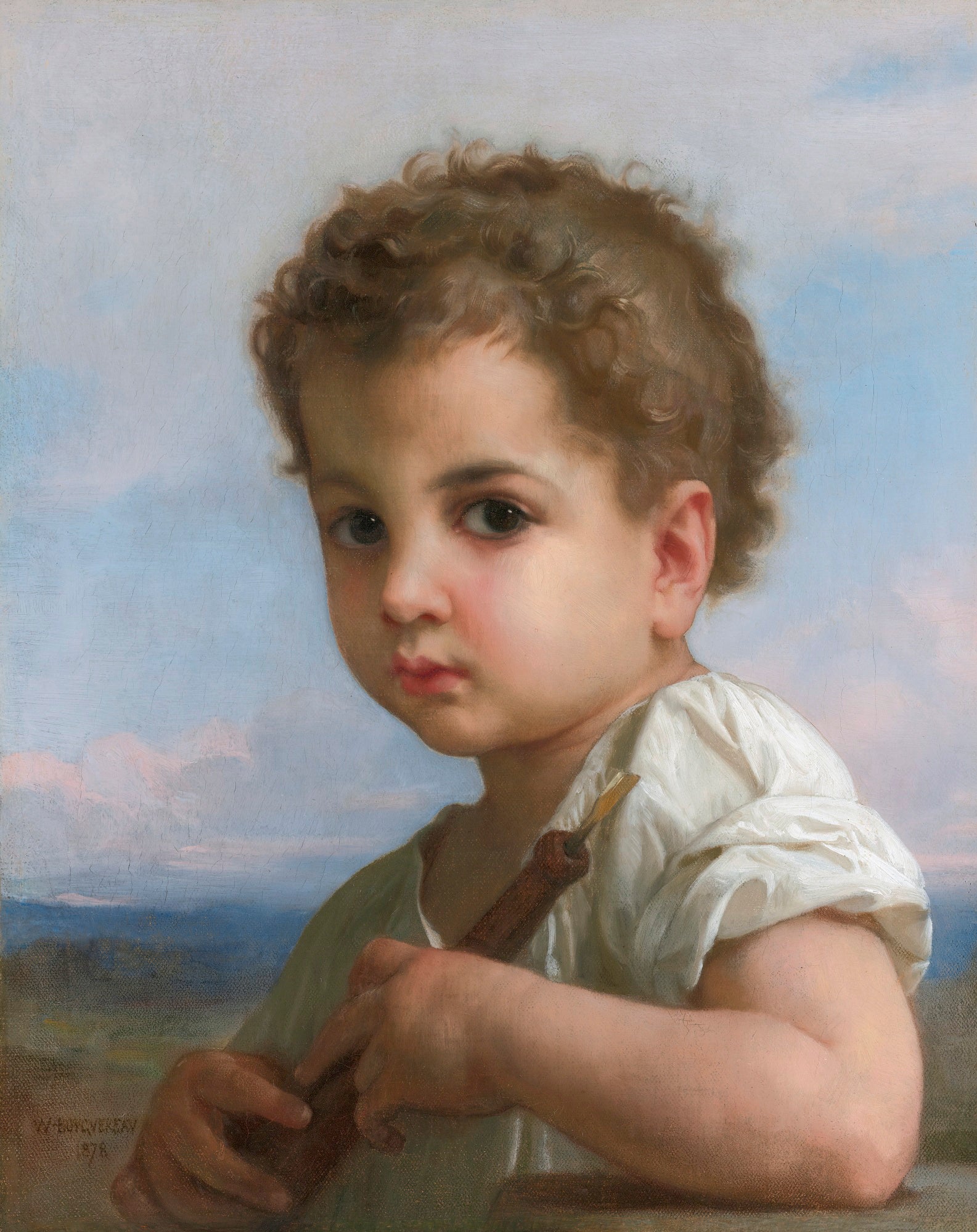 Joueur de flûte de William-Adolphe Bouguereau