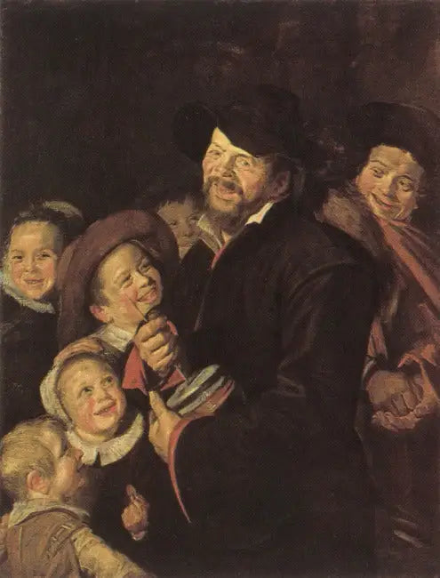 ロメルポットの遊び手と六人の子供たち - フランス・ハルス

Source:
Joueur de Rommelpot avec six enfants - Frans Hals
