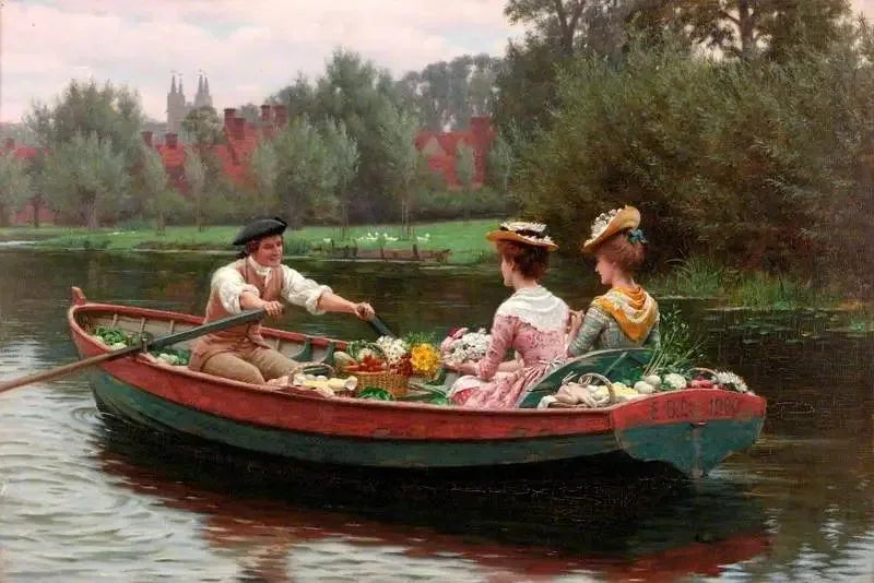 市場の日 - エドマンド・ブレア・レイトン

Source:
Jour de marché - Edmund Blair Leighton