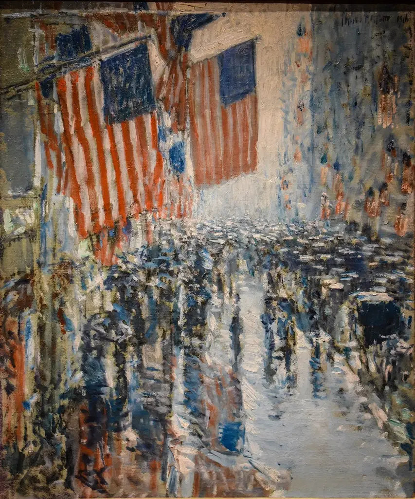 雨の日、5番街 - チルド・ハッサム

Source:
Jour de pluie, Cinquième Avenue - Childe Hassam