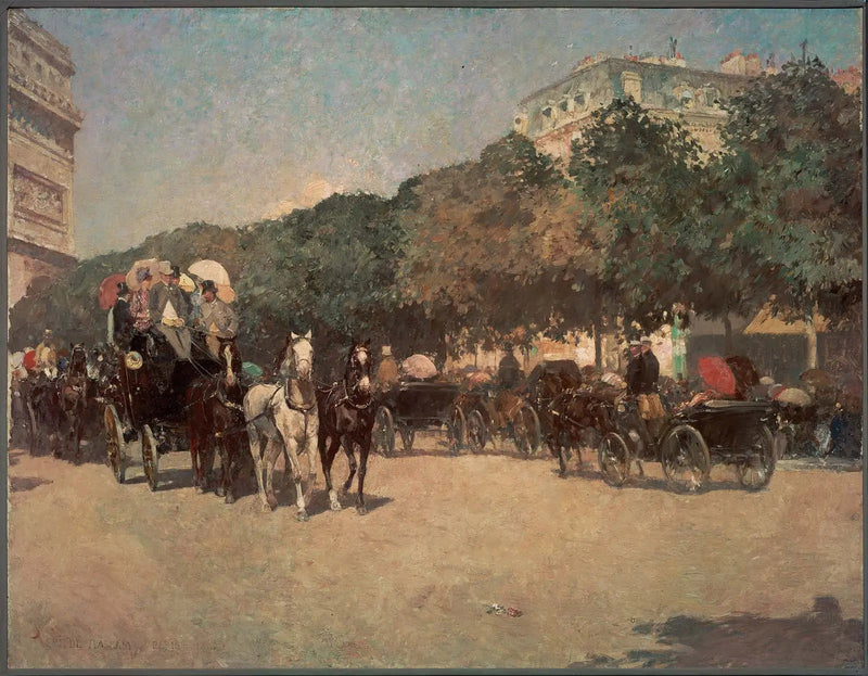 グランプリの日 - チルド・ハッサム

Source:
Jour du Grand Prix - Childe Hassam