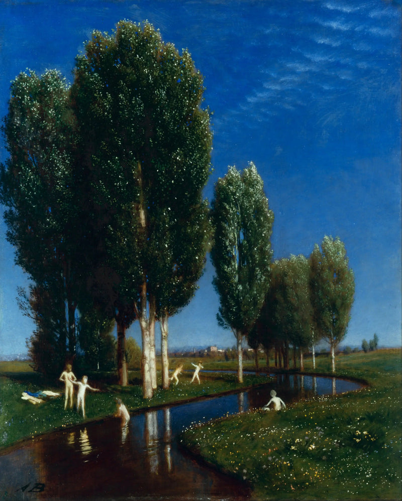 夏の日 - アルノルト・ベックリン

Source:
Journée d'été - Arnold Böcklin