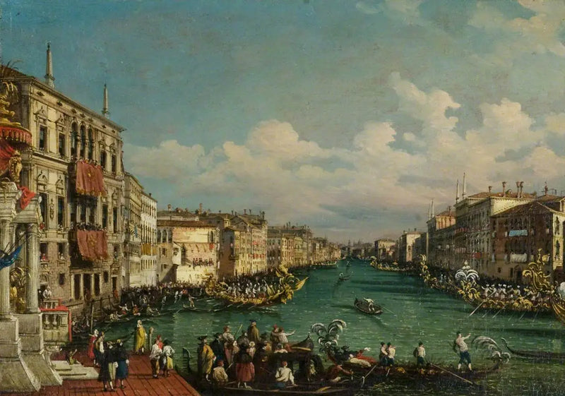 ヴェネツィアのガラ・デー - カナレット

Source:
Journée de gala à Venise - Canaletto