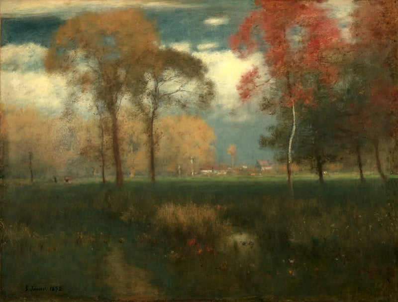 ジョージ・イネスによる秋の晴れた日

Source:
Journée ensoleillée d'automne - George Inness