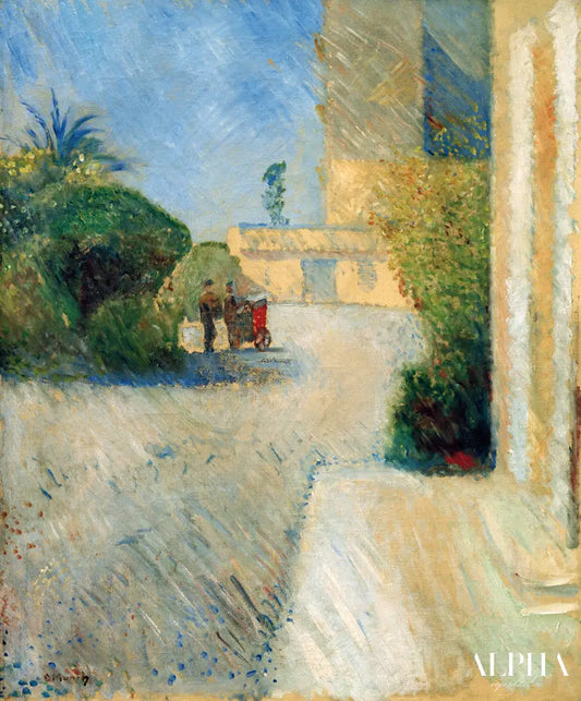 Journée ensoleillée (Nice) - Edvard Munch - Reproductions de tableaux et peintures haut de gamme