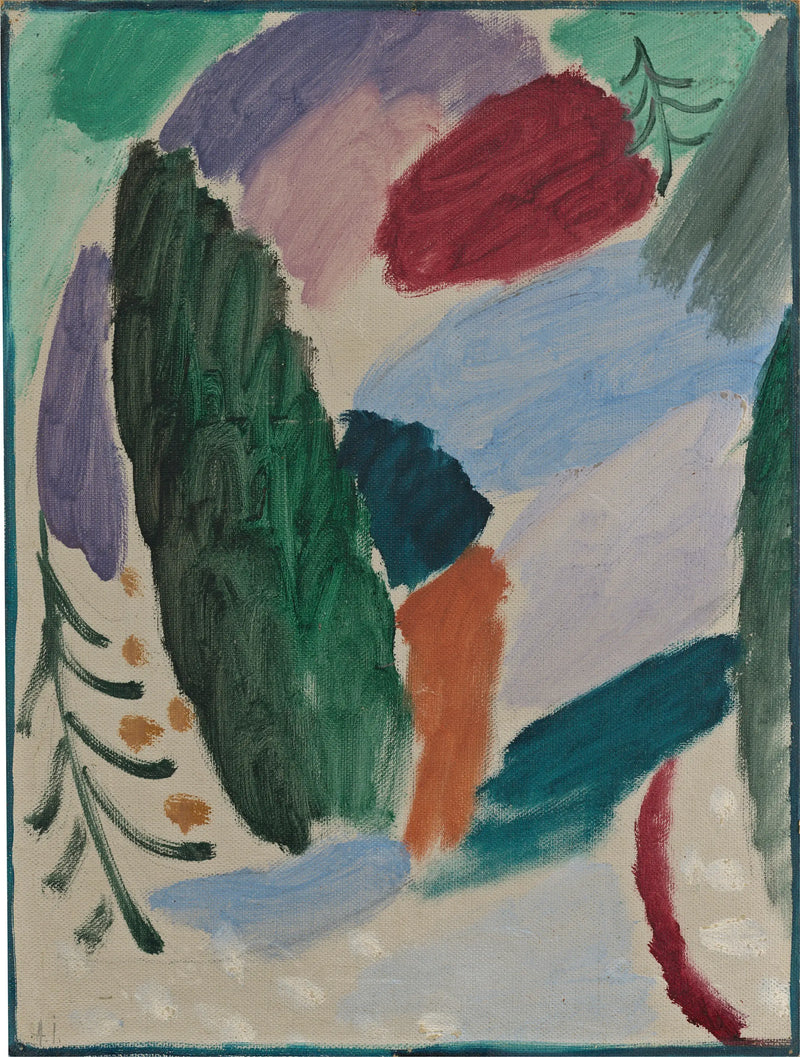 寒冷な一日 - アレクセイ・フォン・ジャウレンスキー

Source:
Journée glaciale - Alexej von Jawlensky