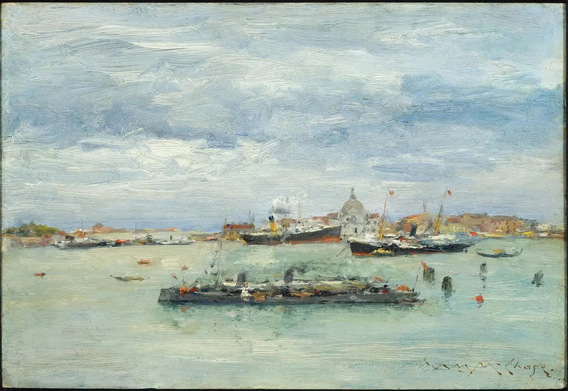 灰色の一日、ラグーンの上 - ウィリアム・メリット・チェイス

Source:
Journée grise sur le lagon - William Merritt Chase