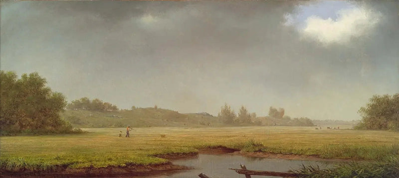 曇りの日、ロードアイランド - マーティン・ジョンソン・ヒード

Source:
Journée nuageuse, Rhode Island - Martin Johnson Heade