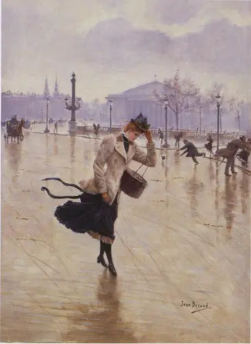 風の強い日、コンコルド広場 - ジャン・ベロー

Source:
Journée venteuse, Place de la Concorde - Jean Béraud